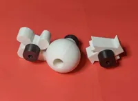 Small 0.2mm layer, 3 walls, 15% infill