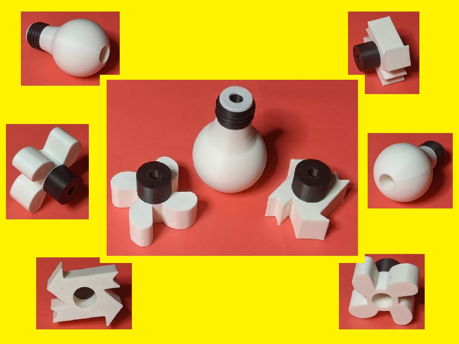 Knobs for Pull Chain - Fan Speed, Direction, Light