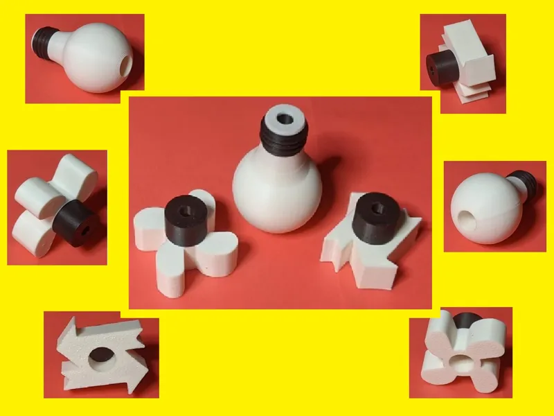 Knobs for Pull Chain - Fan Speed, Direction, Light