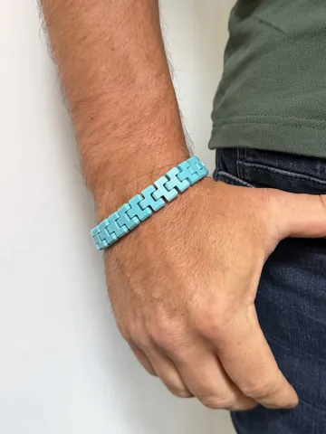 Letrero o emblema decorativo: Bracelet ZenLink Fold — vista de referencia 5