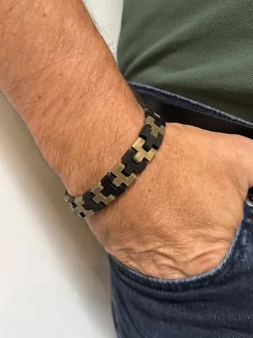 Letrero o emblema decorativo: Bracelet ZenLink Fold — vista de referencia 4