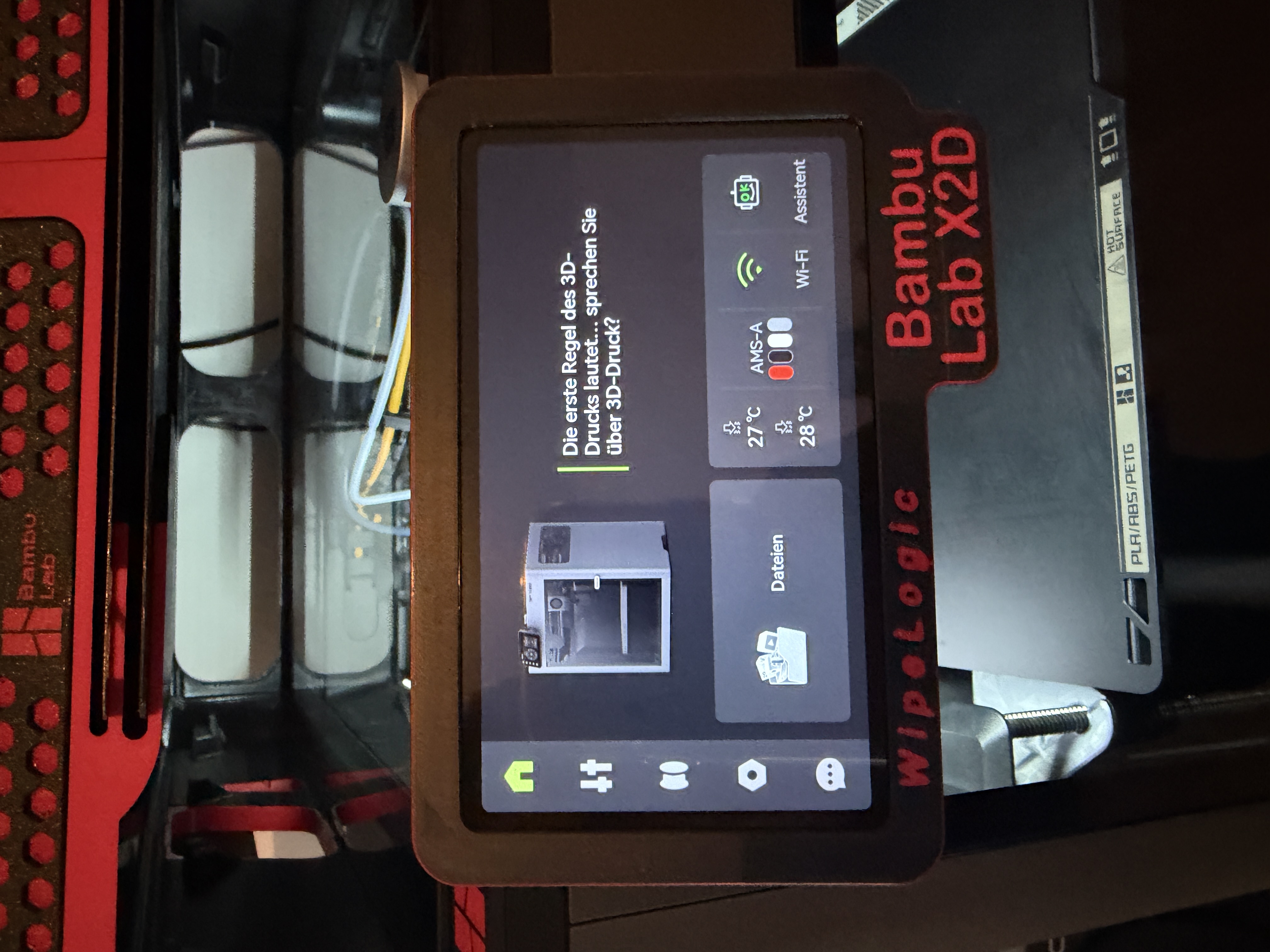 Bambu X2D WipeLogic – Custom G-Code for Start/End - Free 3D Print