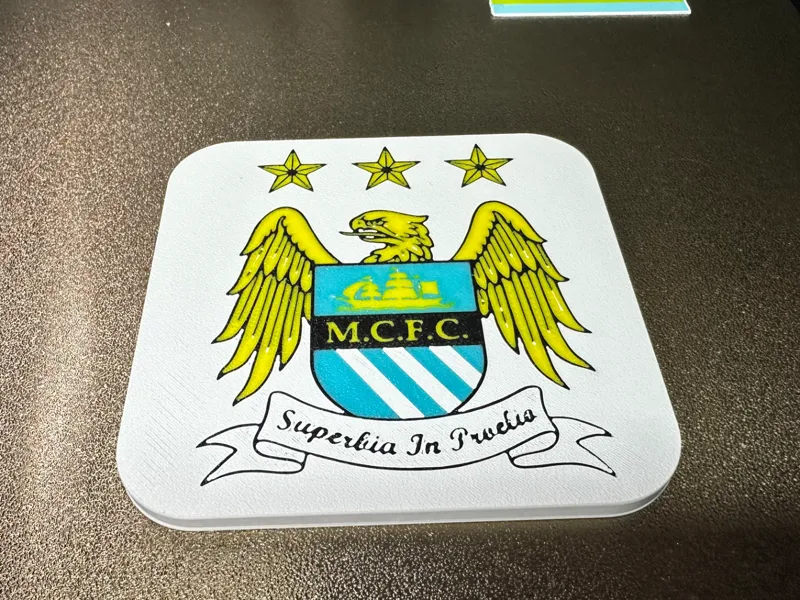 Man City Coaster