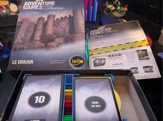 Adventure Games - The Dungeon inlay