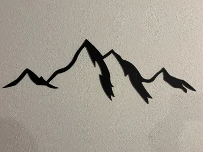 Berge Wandmotive