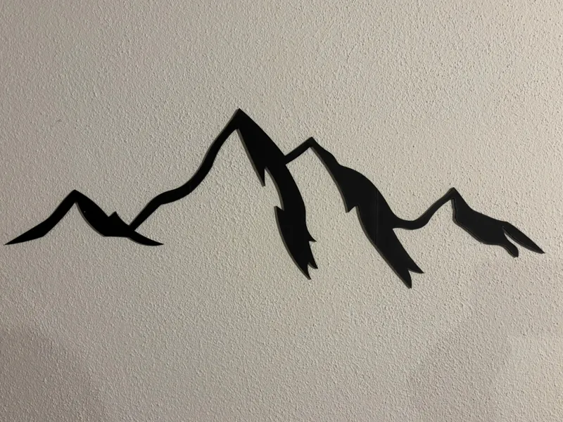 Berge Wandmotive