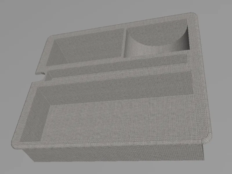 2022-24 Kia Forte Center Console Organizer