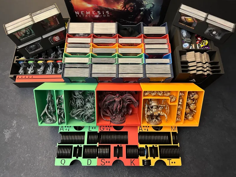 Nemesis Retaliation Insert