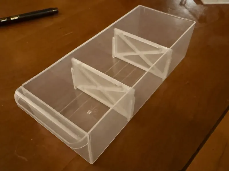 Small Parts Bin Dividers
