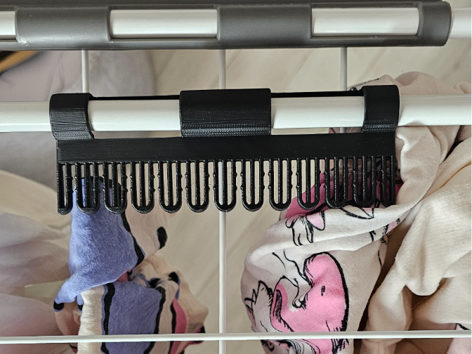 sock and undewear dryer/holder