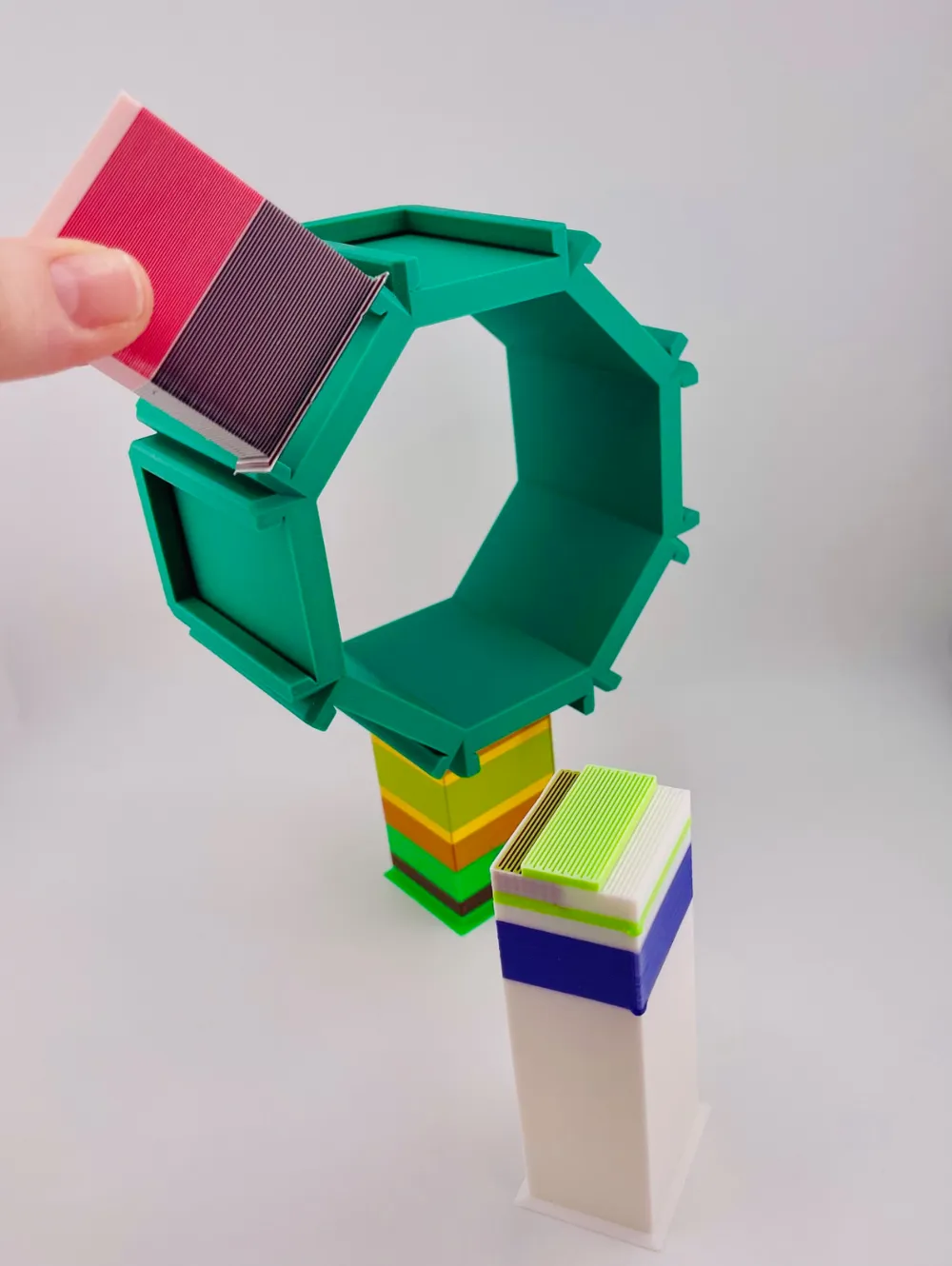Prime Tower Wreath by FunFam3D - MakerWorld
