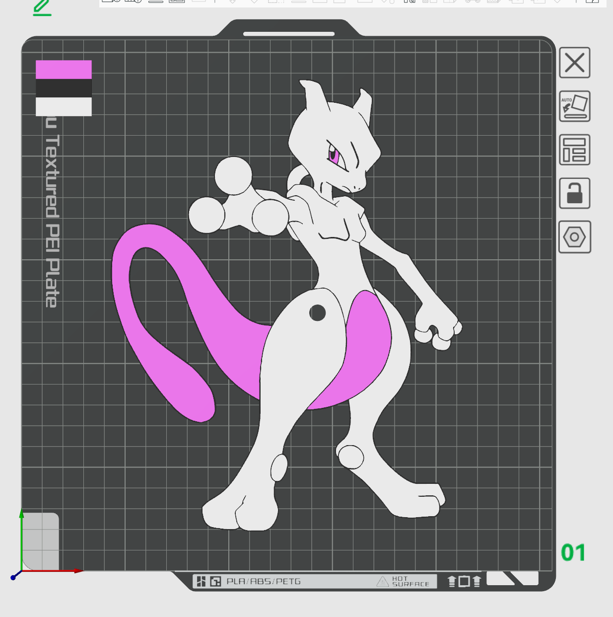 Miniatura 7 do modelo 3D Modular Pokemon Clock