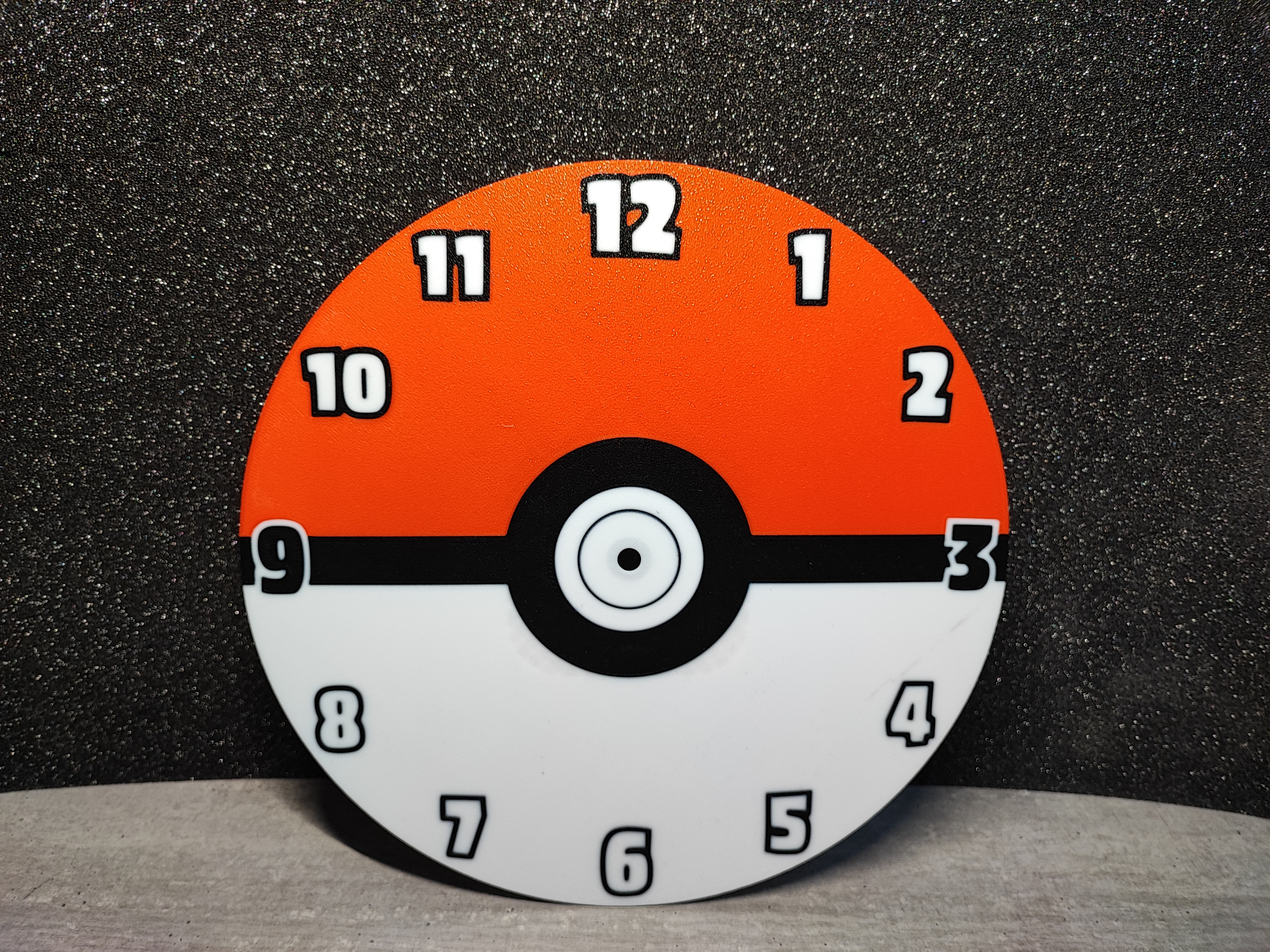 Miniatura 1 do modelo 3D Modular Pokemon Clock