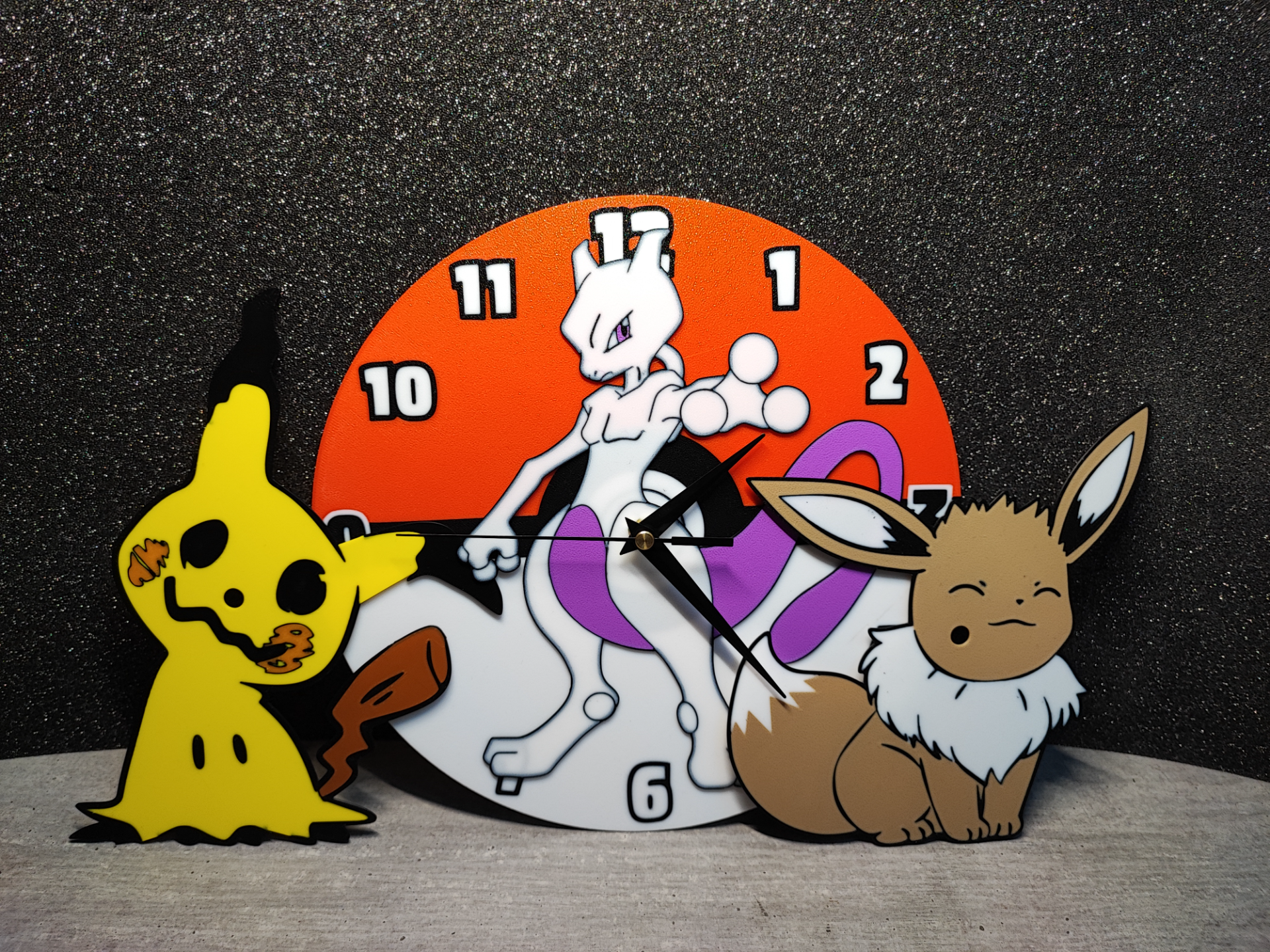Modular Pokemon Clock