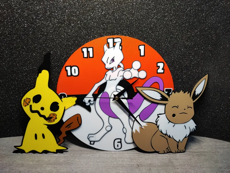 Modular Pokemon Clock