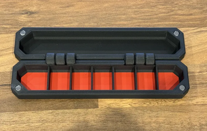 Every Day Dice Carry Box with customizeable Name