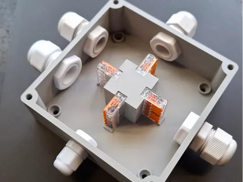 Modelo para impresión 3D: Parametrische Universal Wago Abzweigdose — referencia de MakerWorld