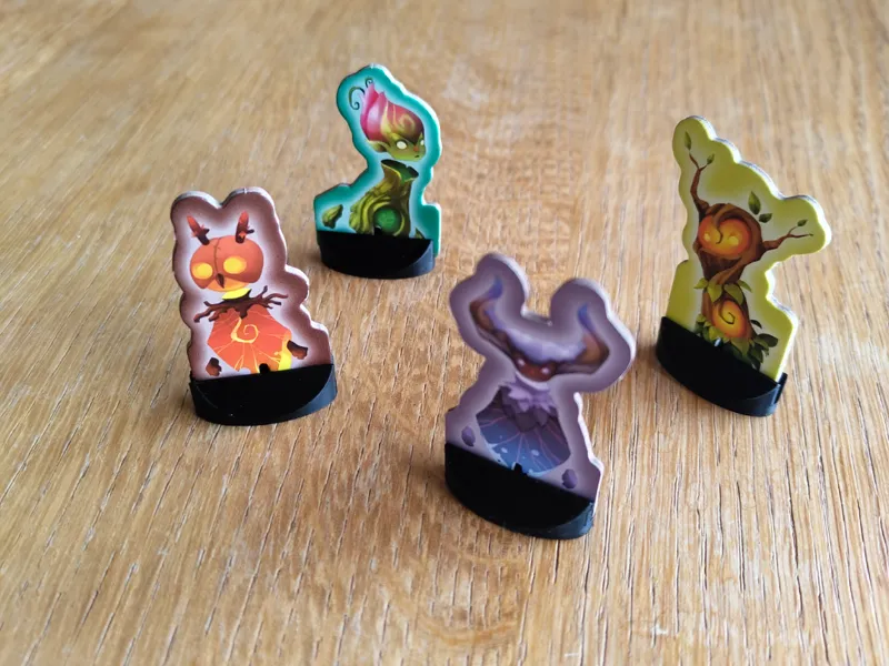 Living Forest character support