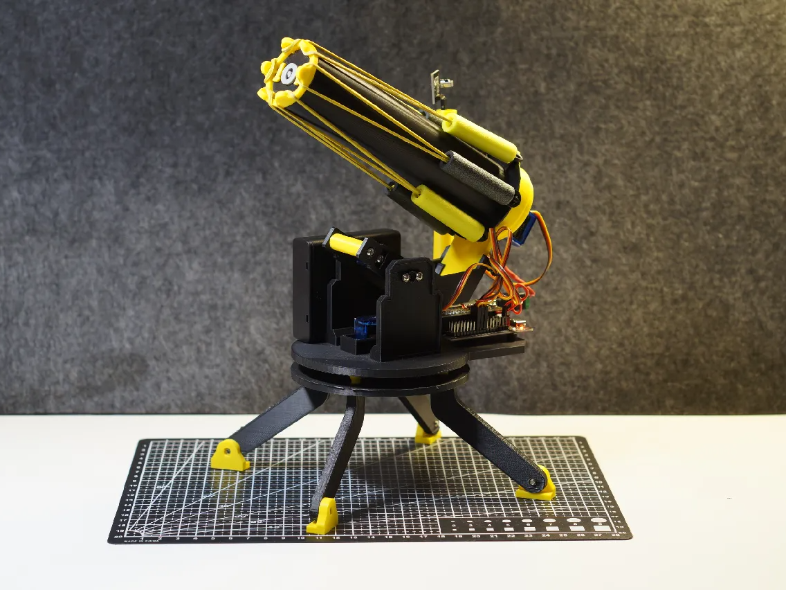 IR TURRET 3D model
