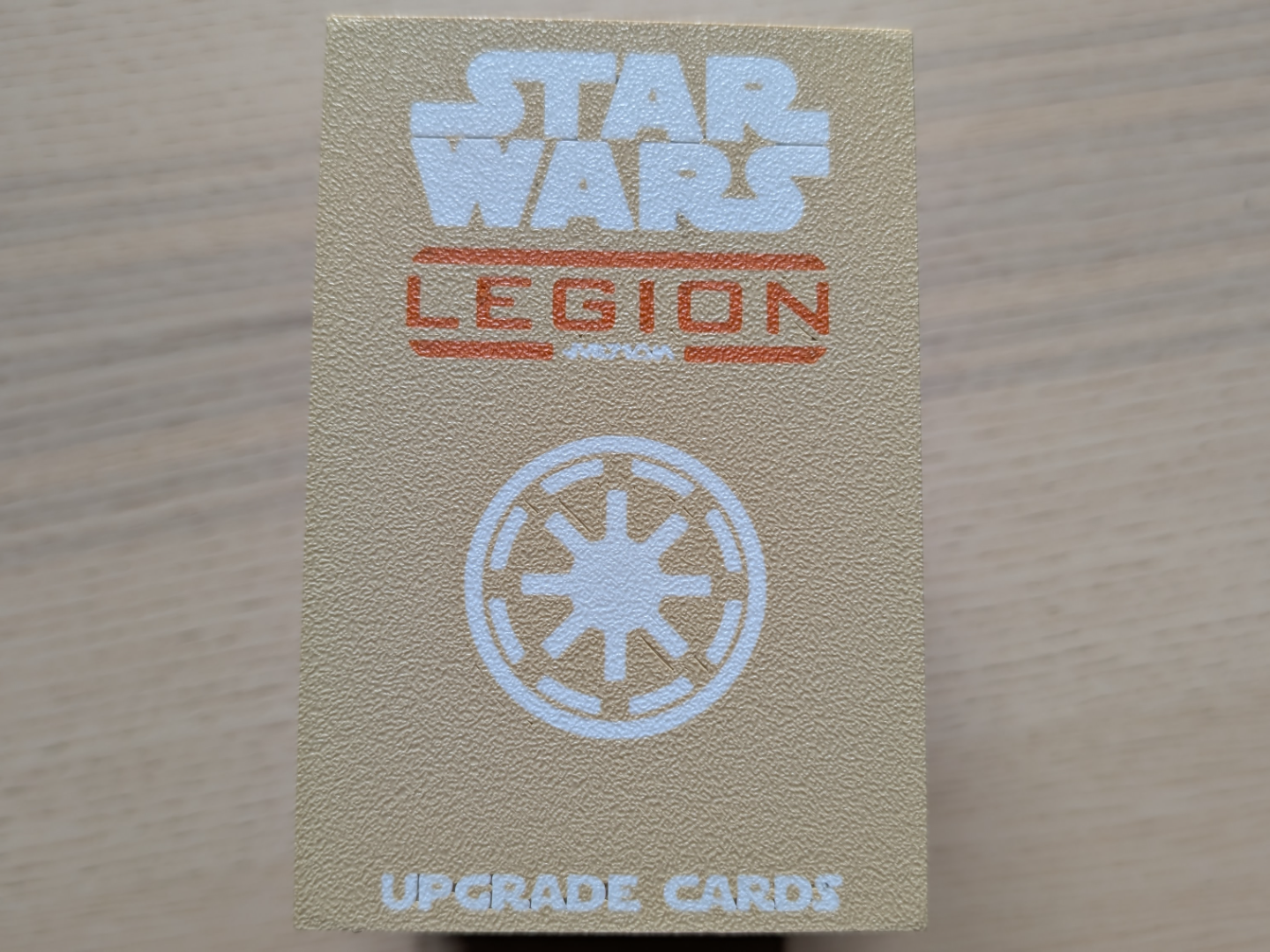 Star Wars Legion - card organizer - Republic - AMS