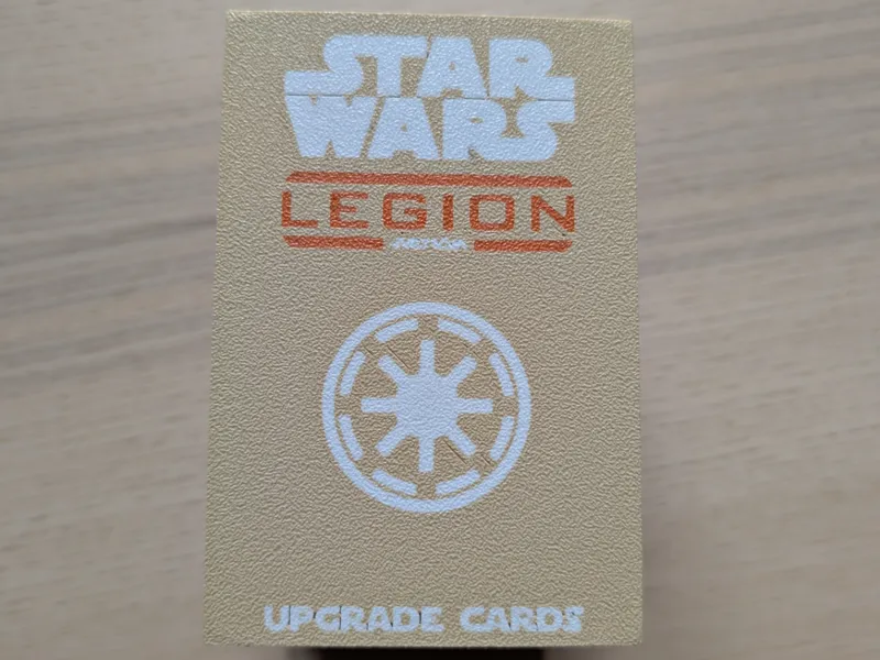 Star Wars Legion - card organizer - Republic - AMS