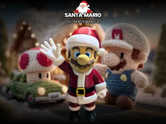 Santa Mario - Holiday Edition (Split version)