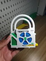 CoverGearlock PETG