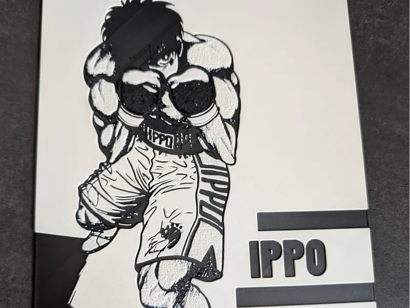 Hajime no Ippo Wall Art