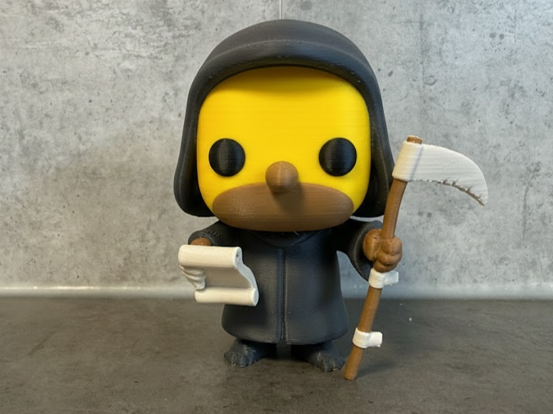 Homer Simpson- Grip Reaper - pop funko