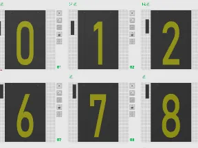 Numeri tabellone