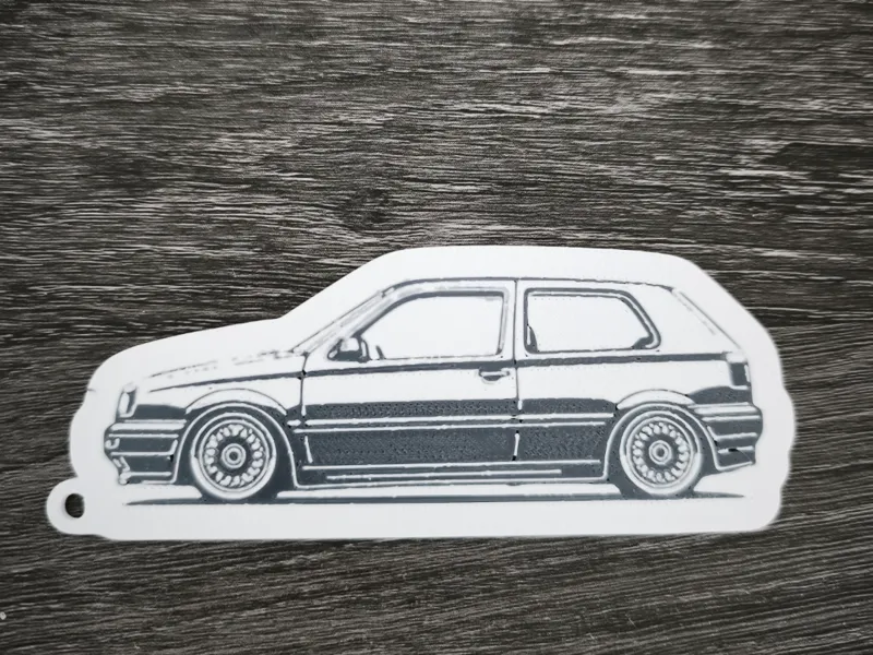 Golf 3 Schlüsselanhänger