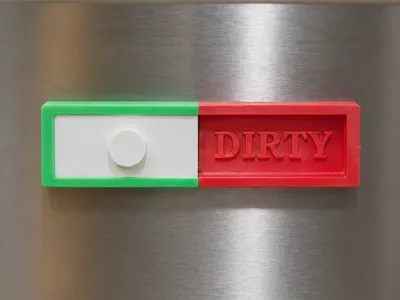 Dishwasher Clean/Dirty Slider No AMS Needed