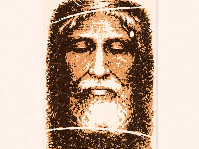 Shroud of Turin bookmark