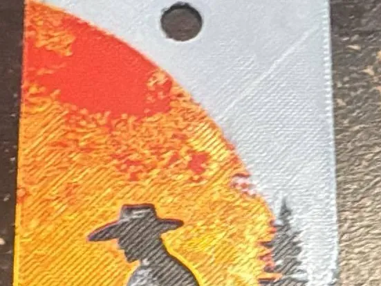 Cowboy Bookmark