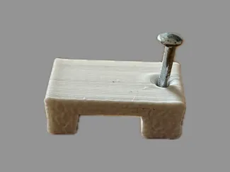 Nail Wall Clip 