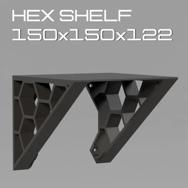 HEX SHELF