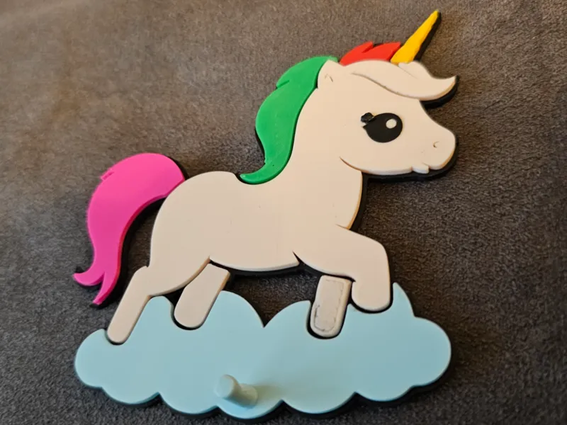 Einhorn Wandhaken no AMS