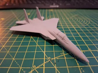 F-15 fighter jet