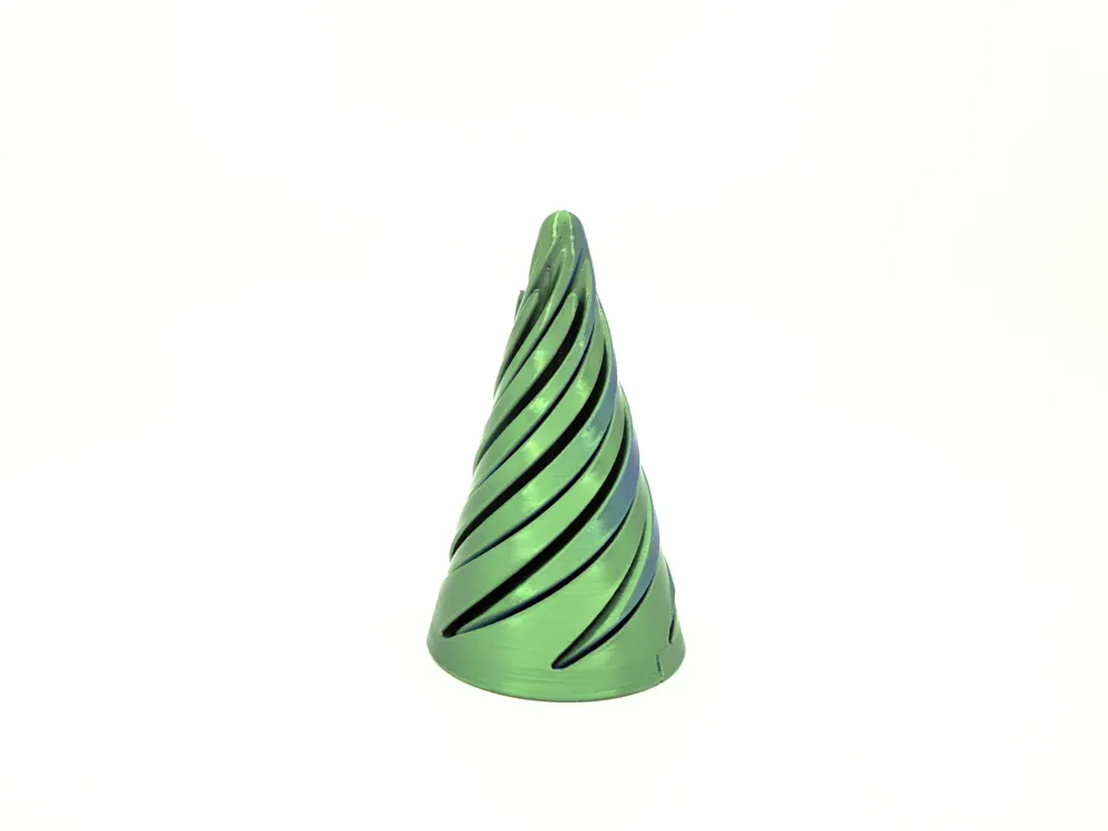 Spiral cone fidget toy - Free 3D Print Model - MakerWorld