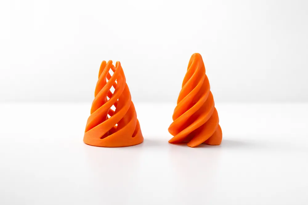 Spiral cone fidget toy - Free 3D Print Model - MakerWorld