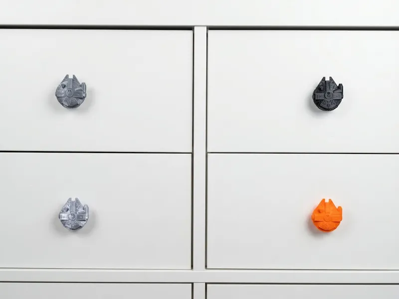 Millennium Falcon Cabinet Pull/Furniture Knob