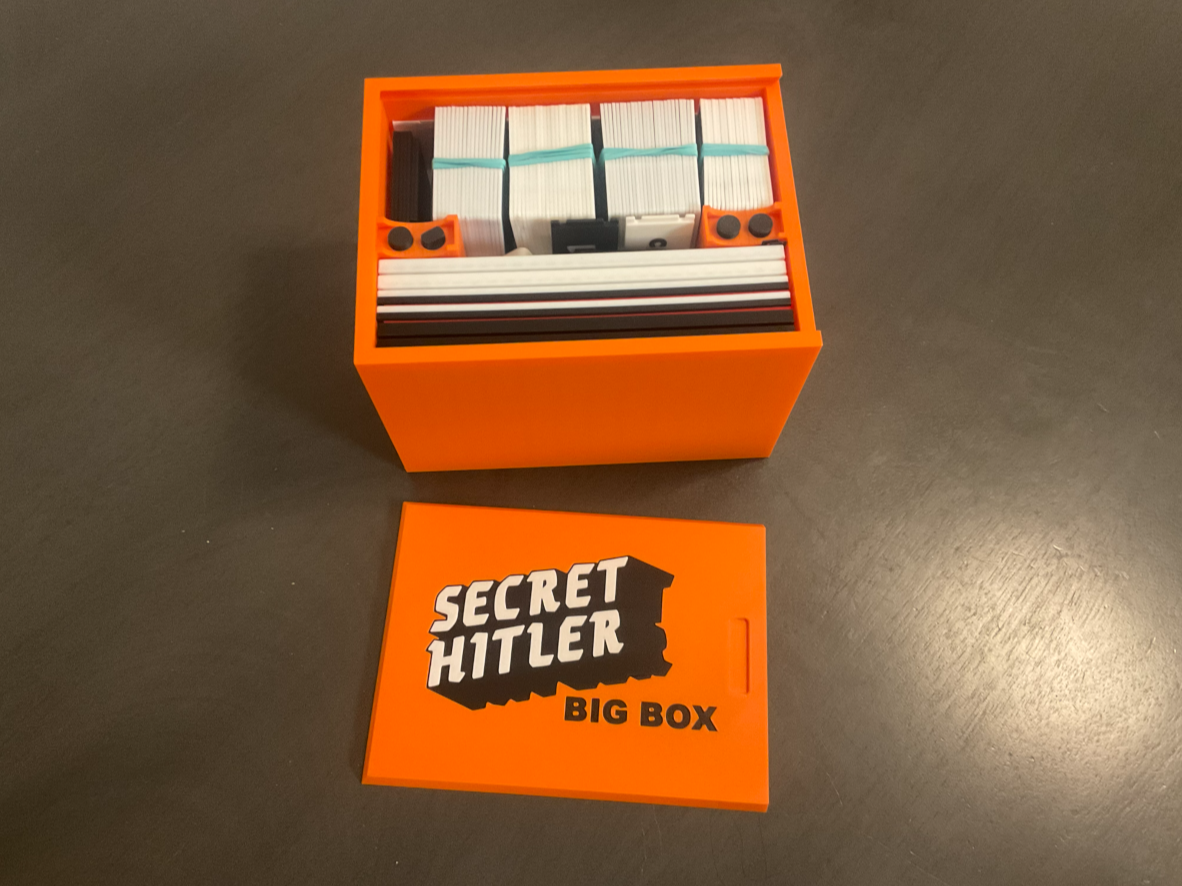 Secret Hitler Big Box - Holds Everything