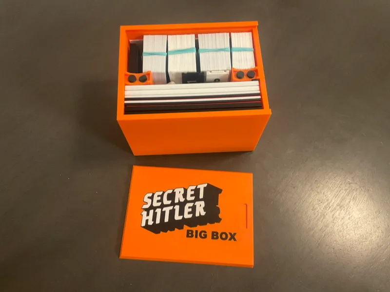 Secret Hitler Big Box - Holds Everything