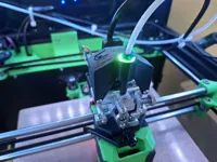 ABS, 0.1mm layer, 6 walls, 25% infill