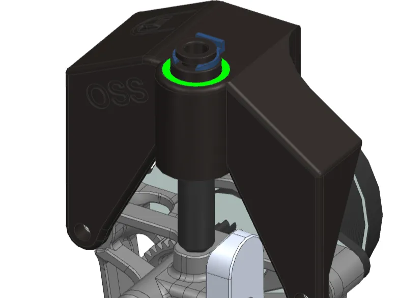 Orbiter v2 Smart Filament Sensor for Sherpa Mini