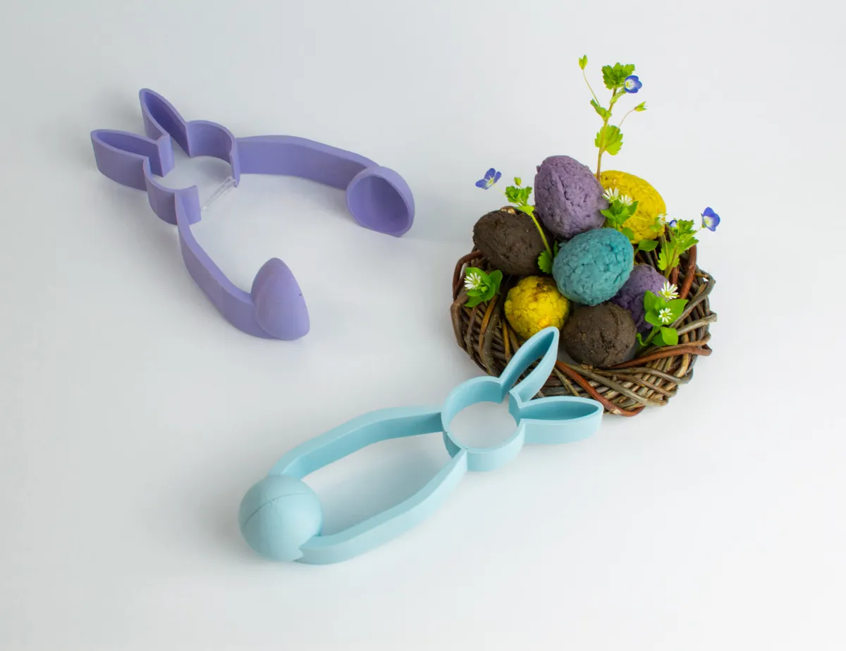 Easter Egg Seed Bomb Maker - Free 3D Print Model - MakerWorld