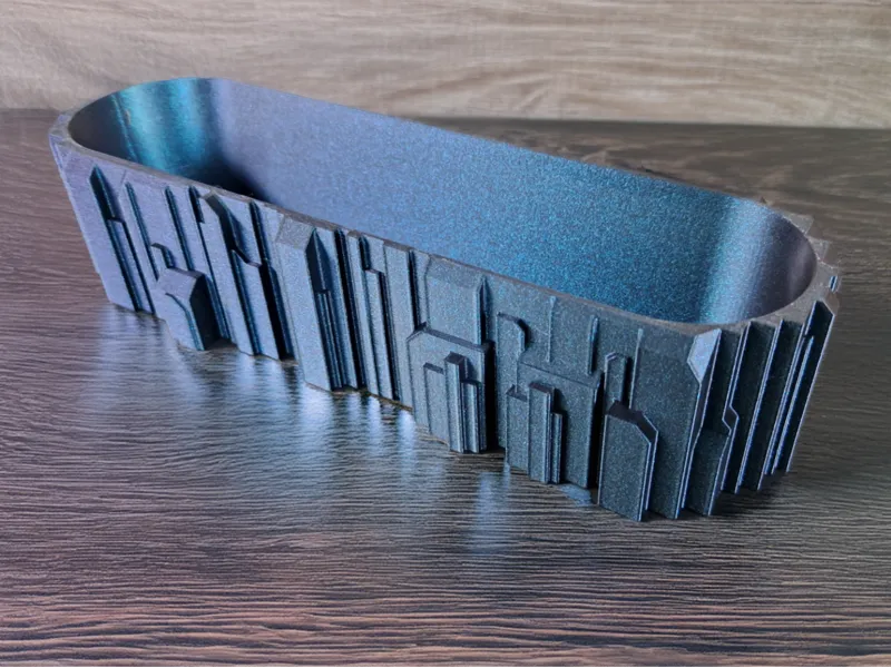 Fortress of solitude - Mini planter (long version)