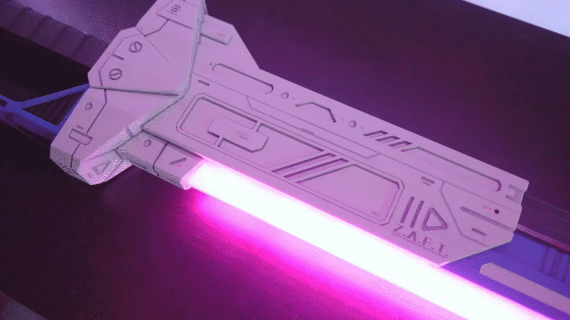 Gundam Laser Sword V2.0 view 4