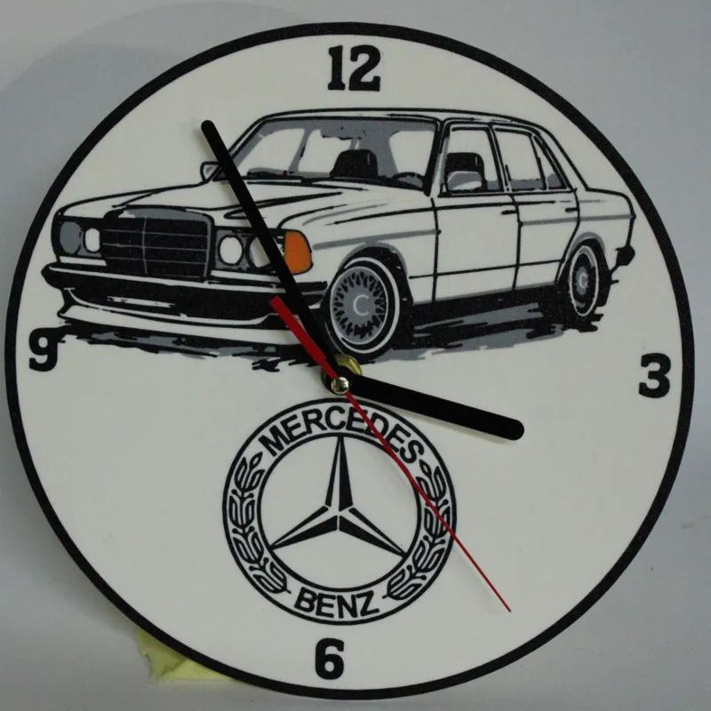 MERCEDES W123 CLOCK