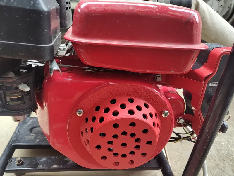 Honda gx model engine fan cover
